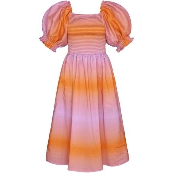 Jessie Zhao Dresses & Skirts - Jessie Zhao NWT Sunset Smocked Dress Women’s Size XS